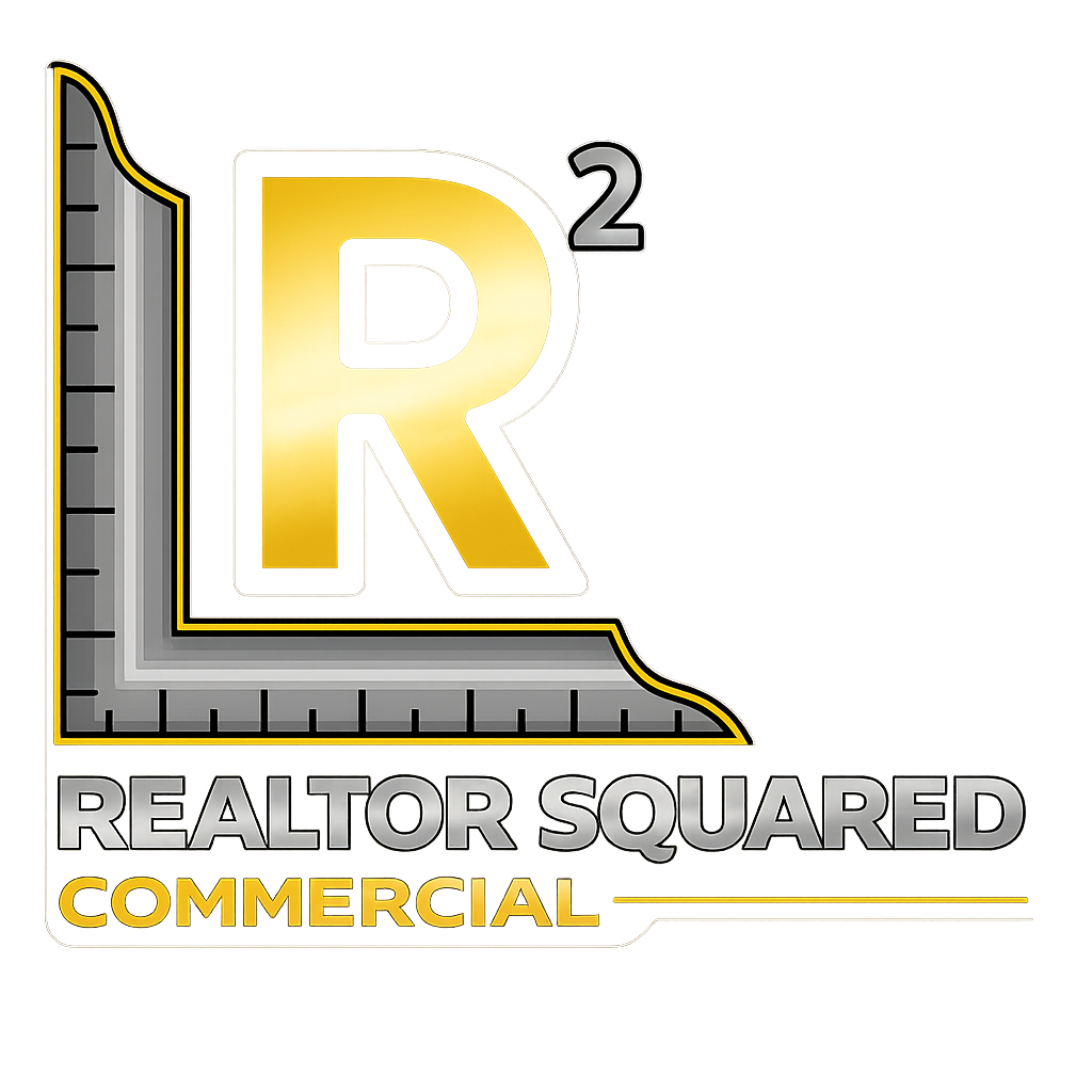 Realtor Squared Commercial Logo